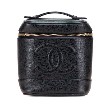 Chanel CC Caviar Vanity Bag
