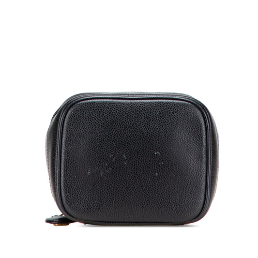 Chanel CC Caviar Vanity Bag