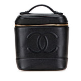 Chanel CC Caviar Vanity Bag