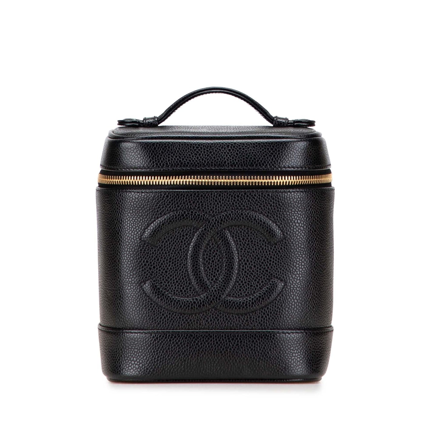 Chanel CC Caviar Vanity Bag
