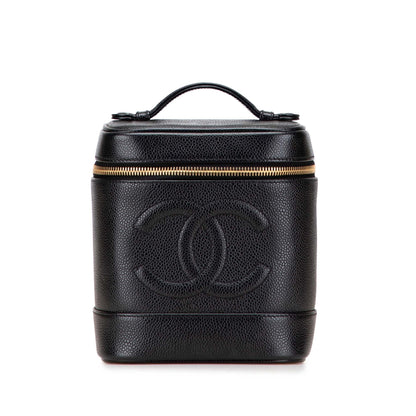 Chanel CC Caviar Vanity Bag