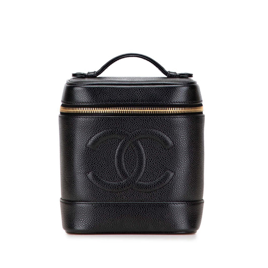 Chanel CC Caviar Vanity Bag