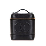 Chanel CC Caviar Vanity Bag