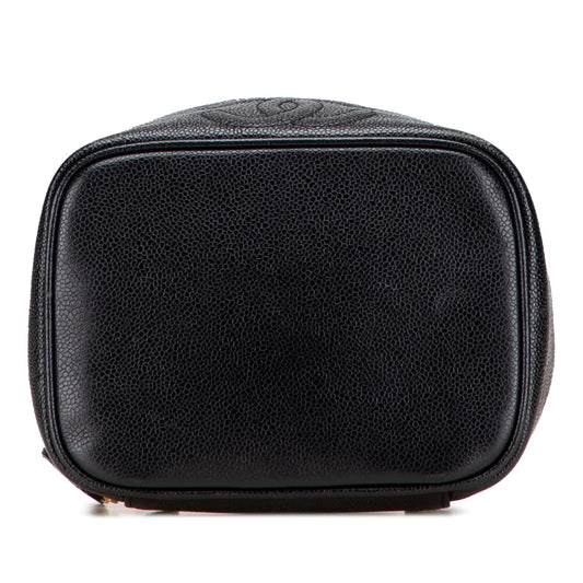 Chanel CC Caviar Vanity Bag