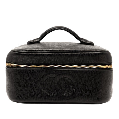 Chanel CC Caviar Vanity Bag