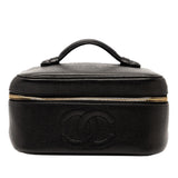 Chanel CC Caviar Vanity Bag