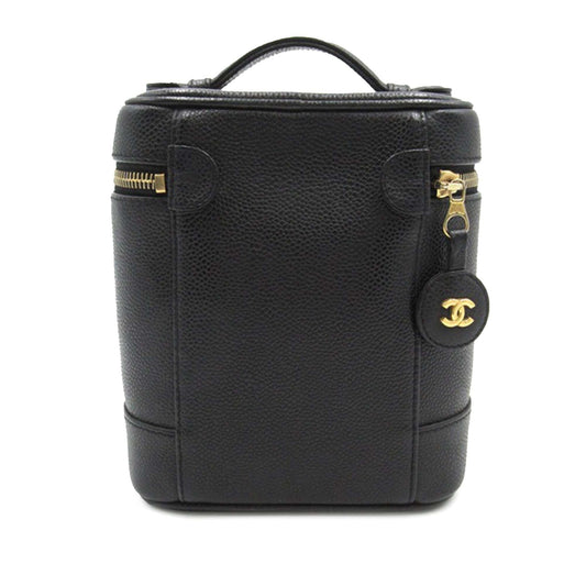 Chanel CC Caviar Vanity Case
