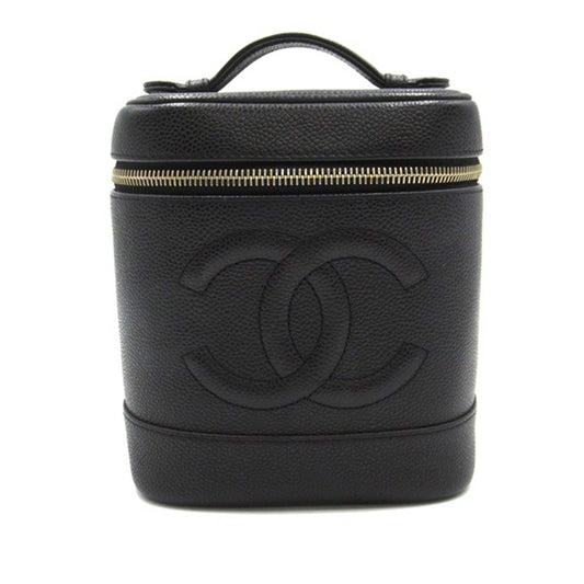 Chanel CC Caviar Vanity Case