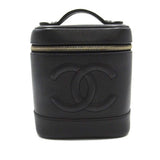 Chanel CC Caviar Vanity Case