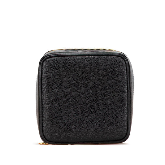 Chanel CC Caviar Vanity Case