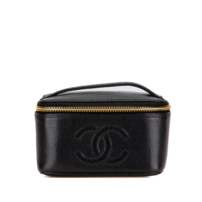 Chanel CC Caviar Vanity Case