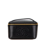 Chanel CC Caviar Vanity Case