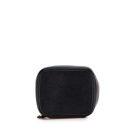 Chanel CC Caviar Vanity Case