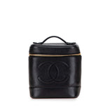 Chanel CC Caviar Vanity Case