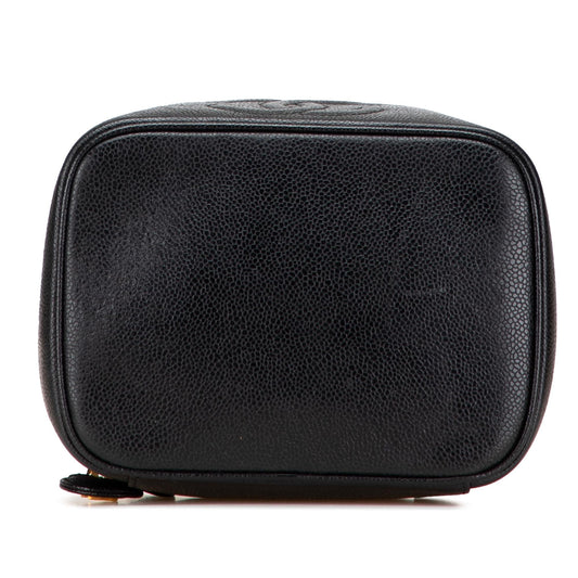 Chanel CC Caviar Vanity Case