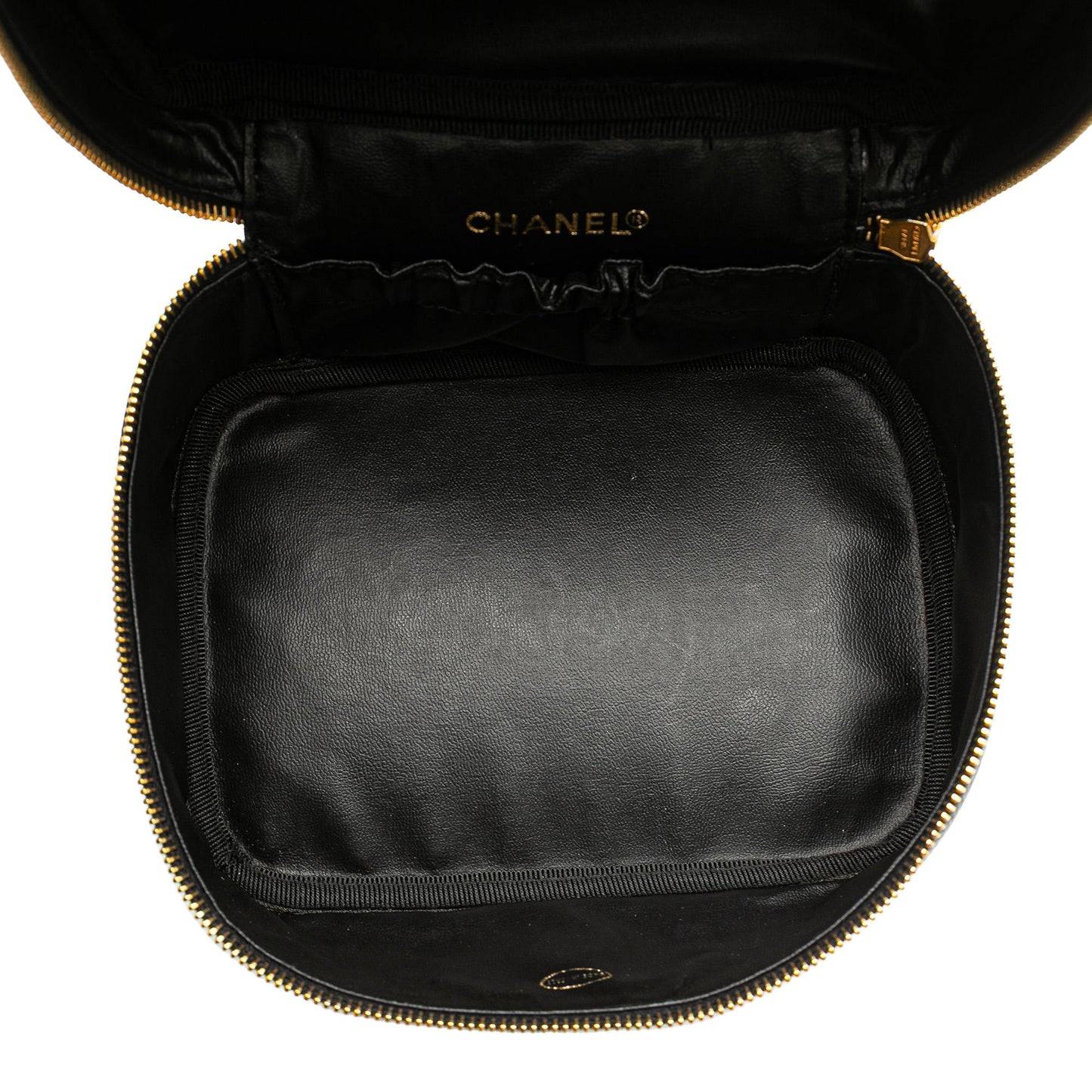 Chanel CC Caviar Vanity Case