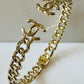 CHANEL CC RUNWAY CHAIN CHOKER NECKLACE