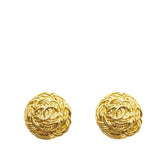 Chanel CC Clip On Earrings (SHG-Ipyi1S)