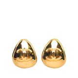 Chanel CC Clip-On Earrings (SHG-BG3ZYw)
