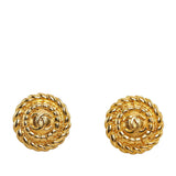 Chanel CC Clip On Earrings (SHG-fJnFMl)