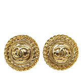 Chanel CC Clip On Earrings (SHG-X9Ccdl)