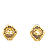 Chanel CC Clip on Earrings (SHG-o61wmG)