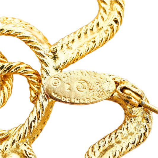 Chanel CC Clover Brooch (SHG-lK5P6K)