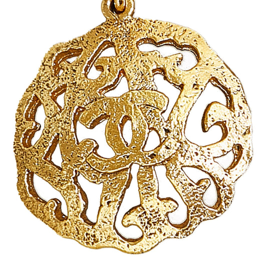 Chanel CC Drop Earrings (SHG-BgQ5xG)