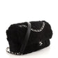 Chanel Faux Fur Flap Bag