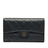 Chanel CC Flap Continental Wallet (SHG-LWsVKf)