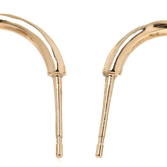CHANEL CC HEART TURNLOCK DROP EARRINGS