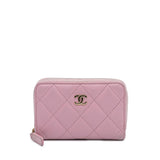Chanel CC Lambskin Coin Pouch (SHG-Ijd2Rr)