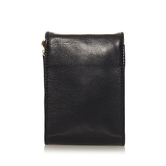 Chanel CC Lambskin Leather Multi Case (SHG-34250)