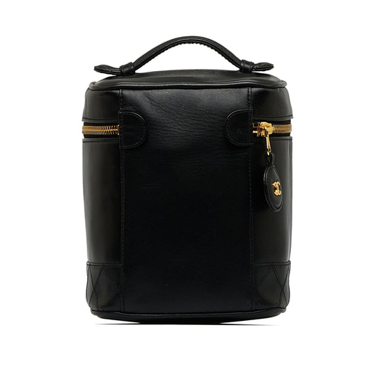 Chanel CC Lambskin Vanity Bag (SHG-0IH9fb)