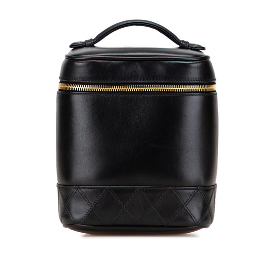 Chanel CC Lambskin Vanity Case