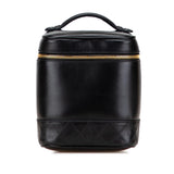 Chanel CC Lambskin Vanity Case