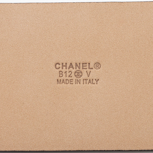Chanel CC Logo Belt - Size 36 / 90 (SHF-5KF8I3)