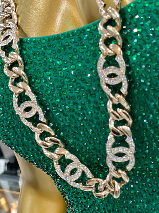 CHANEL CC MIAMI LINK NECKLACE