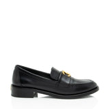 Chanel CC Moccasin Loafers - Size 10 / 40