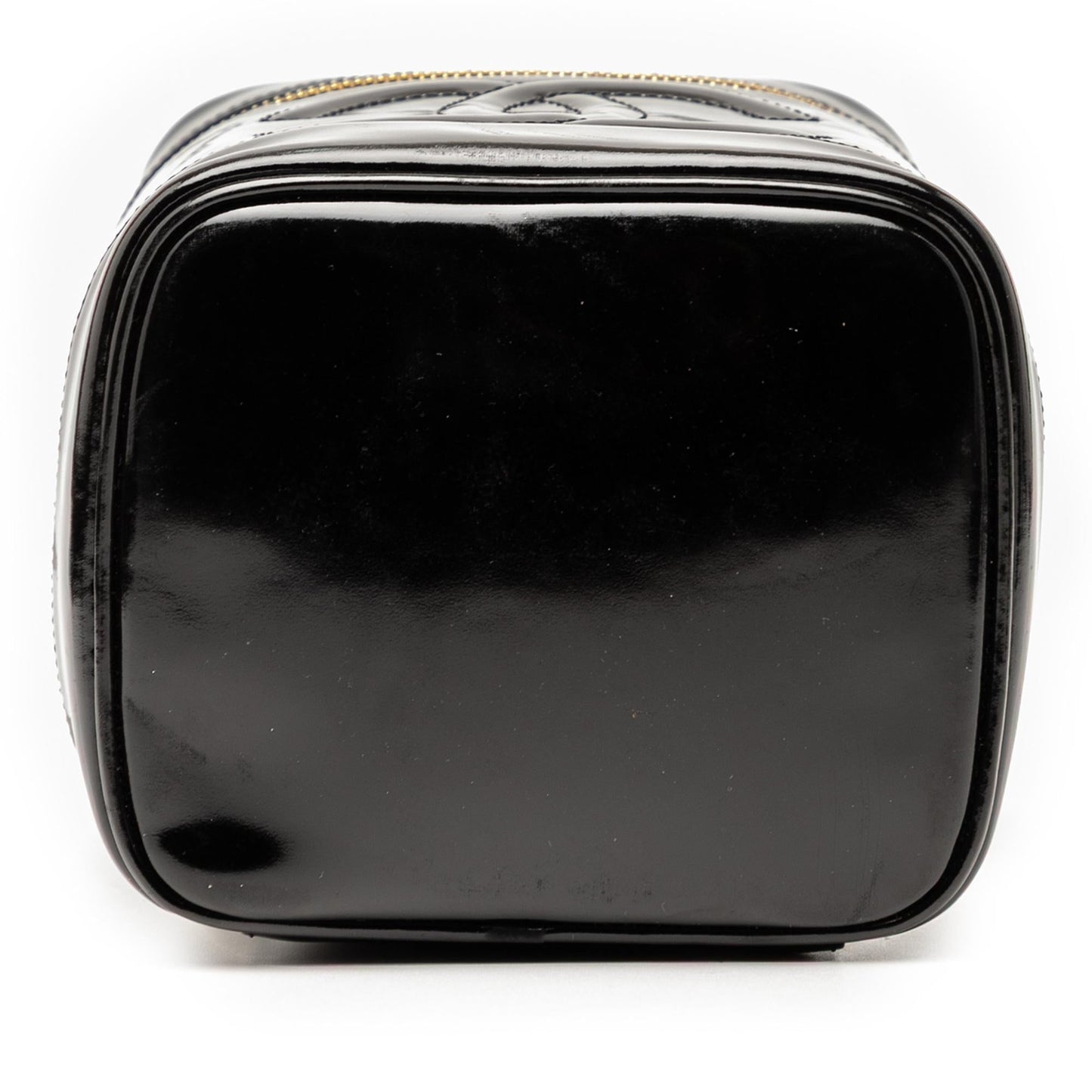 Chanel CC Patent Vanity Bag