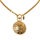 Chanel CC Pendant Necklace (SHG-dG4NHa)
