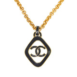 Chanel CC Pendant Necklace (SHG-2rTjhs)