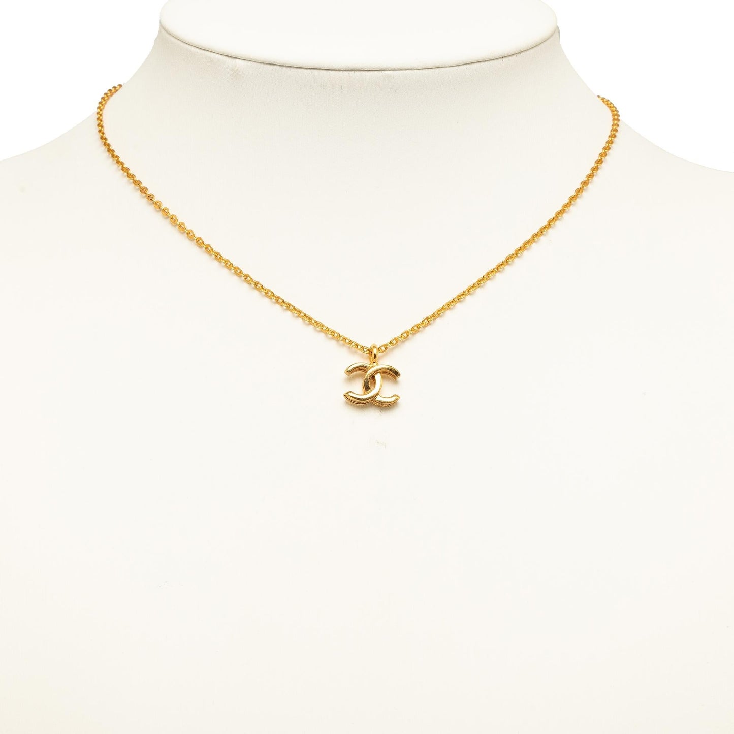 Chanel CC Pendant Necklace (SHG-gw9ciR)