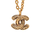 Chanel CC Pendant Necklace (SHG-GeCaL8)