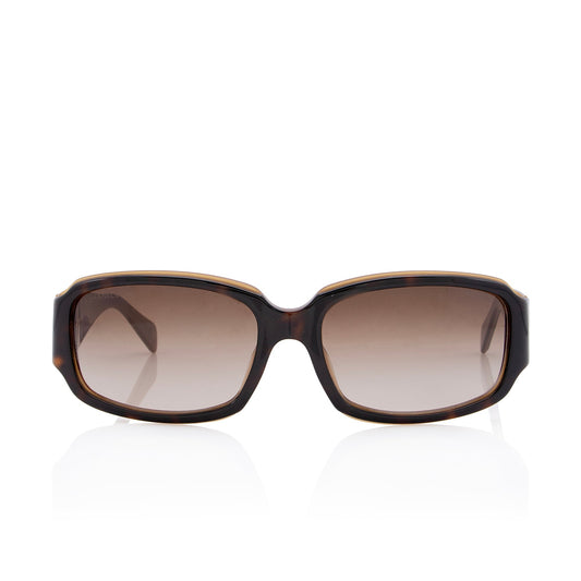 Chanel CC Rectangular Sunglasses (SHF-V2KUOv)