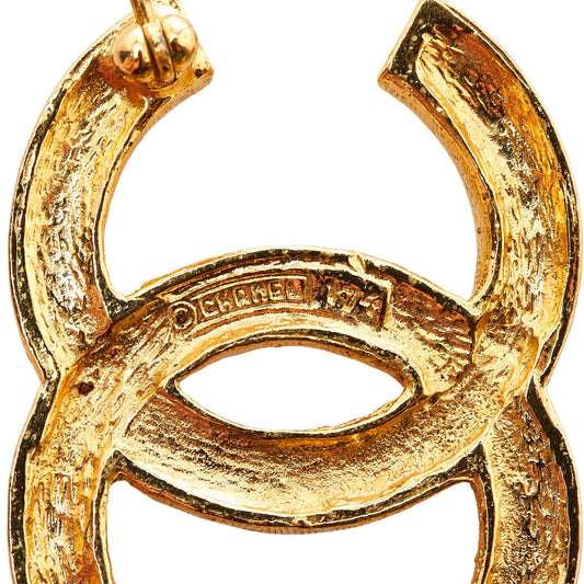 Chanel CC Rhinestone Brooch (SHG-gj10o8)