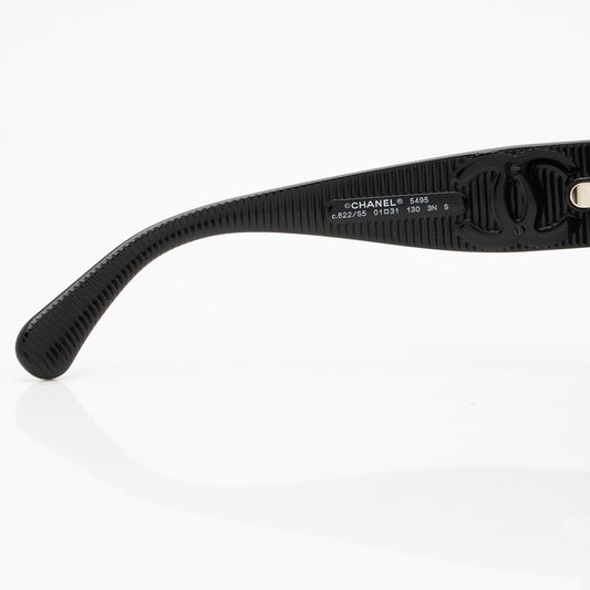 Chanel CC Shield Sunglasses