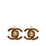 Chanel CC Turn Lock Clip-On Earrings (SHG-cXTWh2)