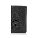 Chanel Cambon Ligne Bifold Wallet (SHG-bX3mKd)