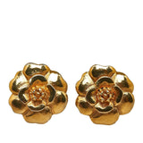 Chanel Camellia Clip-on Earrings (SHG-7HbHC5)